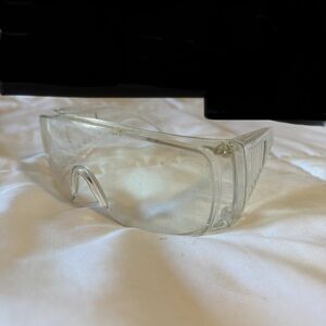 Anti Fog Safety Glasses, Safety Glasses over Eyeglasses, Safety Goggles HD Lens